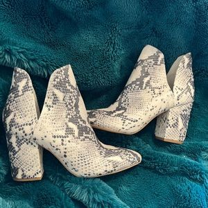 Steve Madden Rookie Python Bootie *Never Worn*